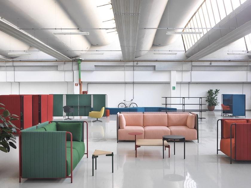 Marelli Кабинка для офиса в современном стиле из ткани Pendrillon sun-id-1467921 - Вид №7