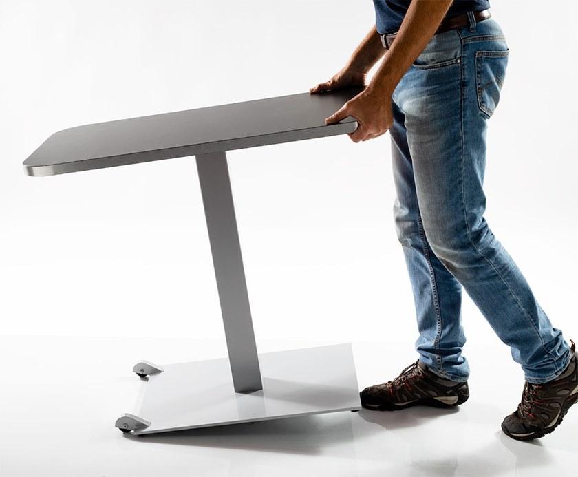 Vela Arredamenti Железный стол с колесами sun-id-1415628 - Вид №1