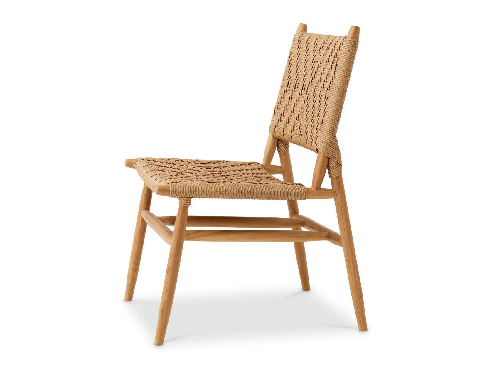 Стул для сада из тикового дерева без подлокотников Eichholtz Laroc ARCH-00018176 - Вид №1