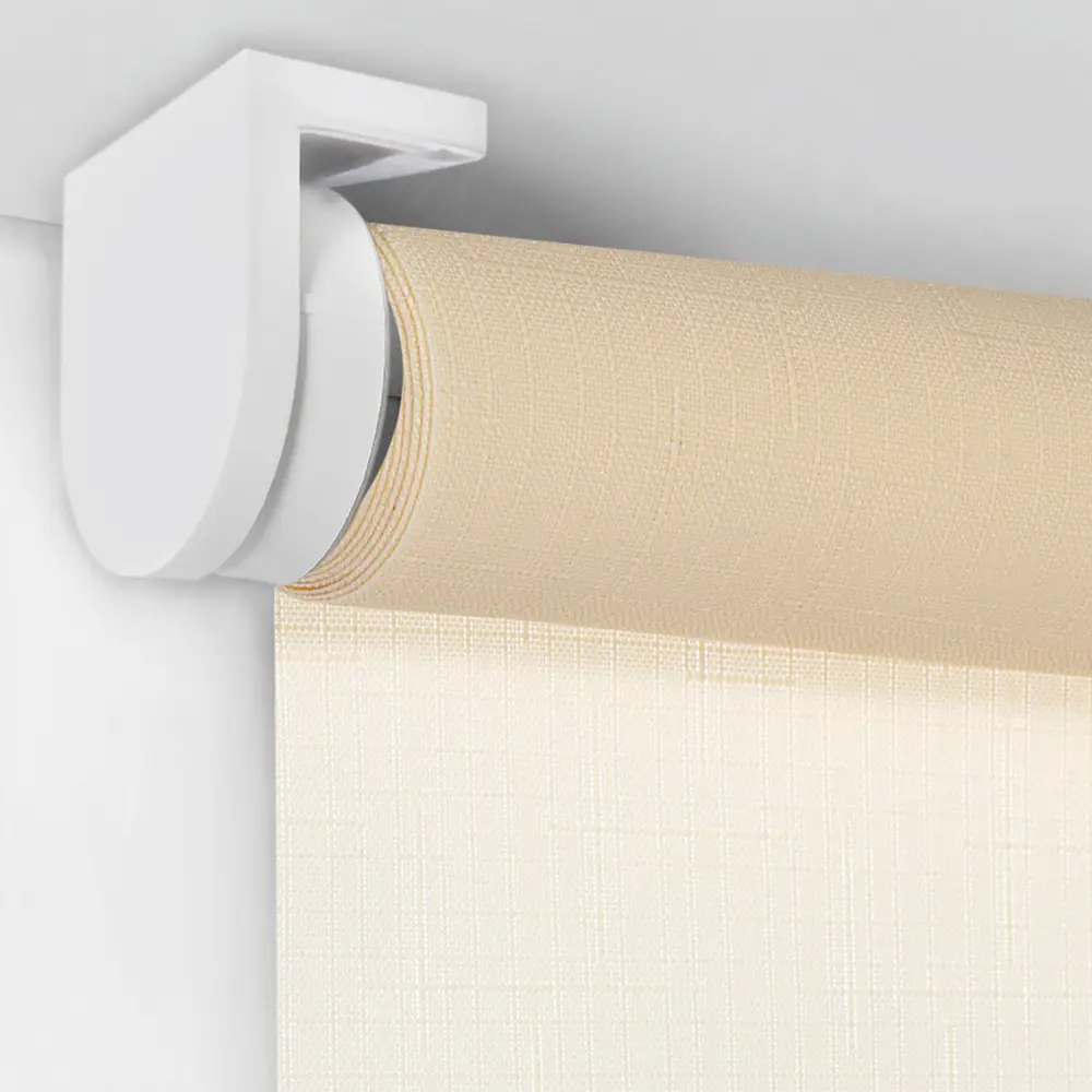 Штора рулонная Inspire Шантунг 40x160 см кремовая STLM-2055079 - Вид №2
