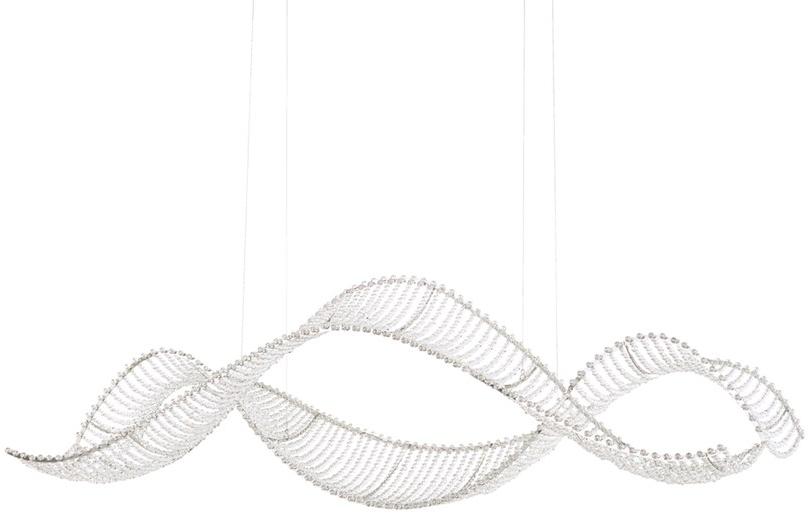 Schonbek Светодиодный подвесной светильник из стали и стекла с кристаллами Swarovski®  Sri400, sri500  - Вид №1
