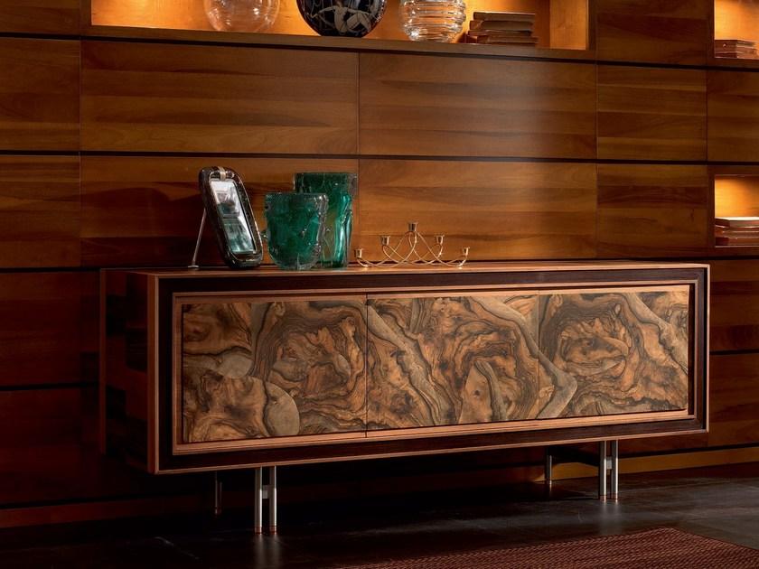 Cantiero Буфет из массива дерева с распашными дверцами Elettra day El501 - Вид №1