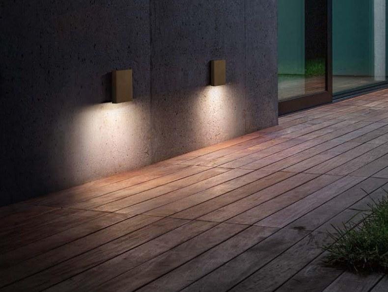 Olev Настенная светодиодная лестница из алюминия для улицы  7250  - Вид №2