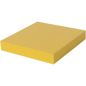 Полка мебельная прямая 23x23.5x3.8 см МДФ цвет жёлтый 81898797 STLM-2007945