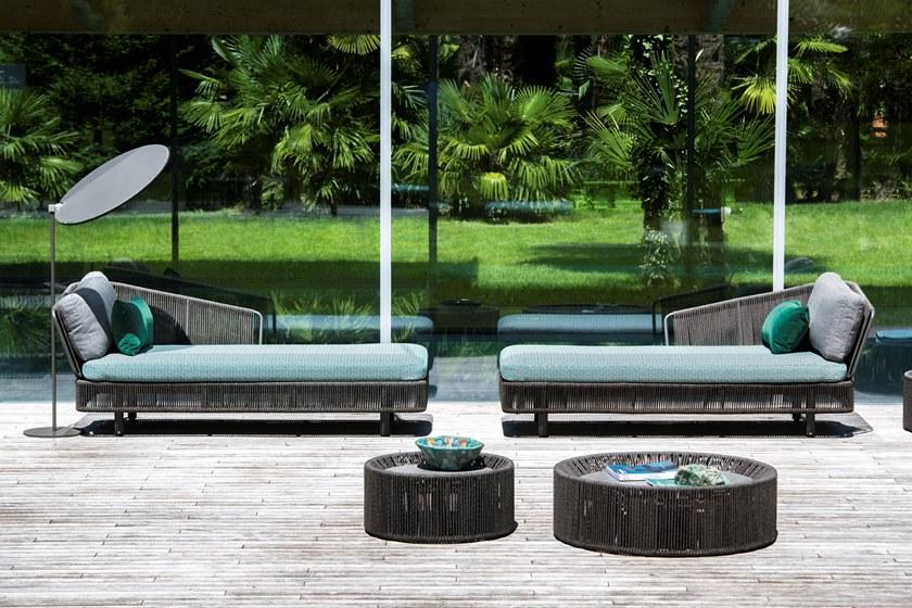 Varaschin Садовая кушетка из алюминия с порошковым покрытием Tibidabo sun-id-1386272 - Вид №11