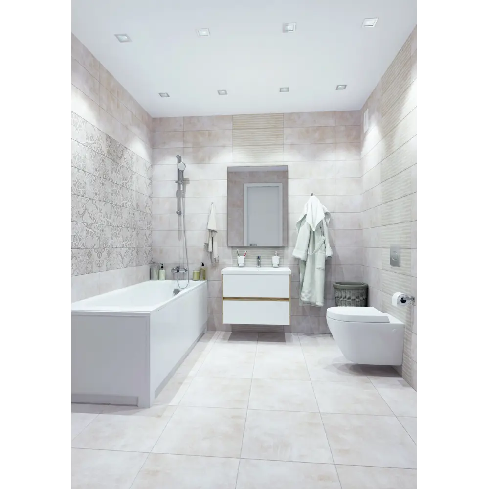 Керамогранит «Spanish Maiolica» 45х45 см 1.42 м2 LB CERAMICS Испанская майолика STLM-2009915 - Вид №4