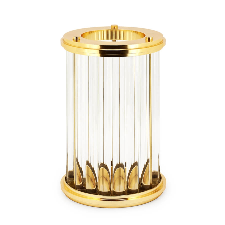 300141-01 ABHIKA NIKI CANDLEH. УРАГАН GOLD 