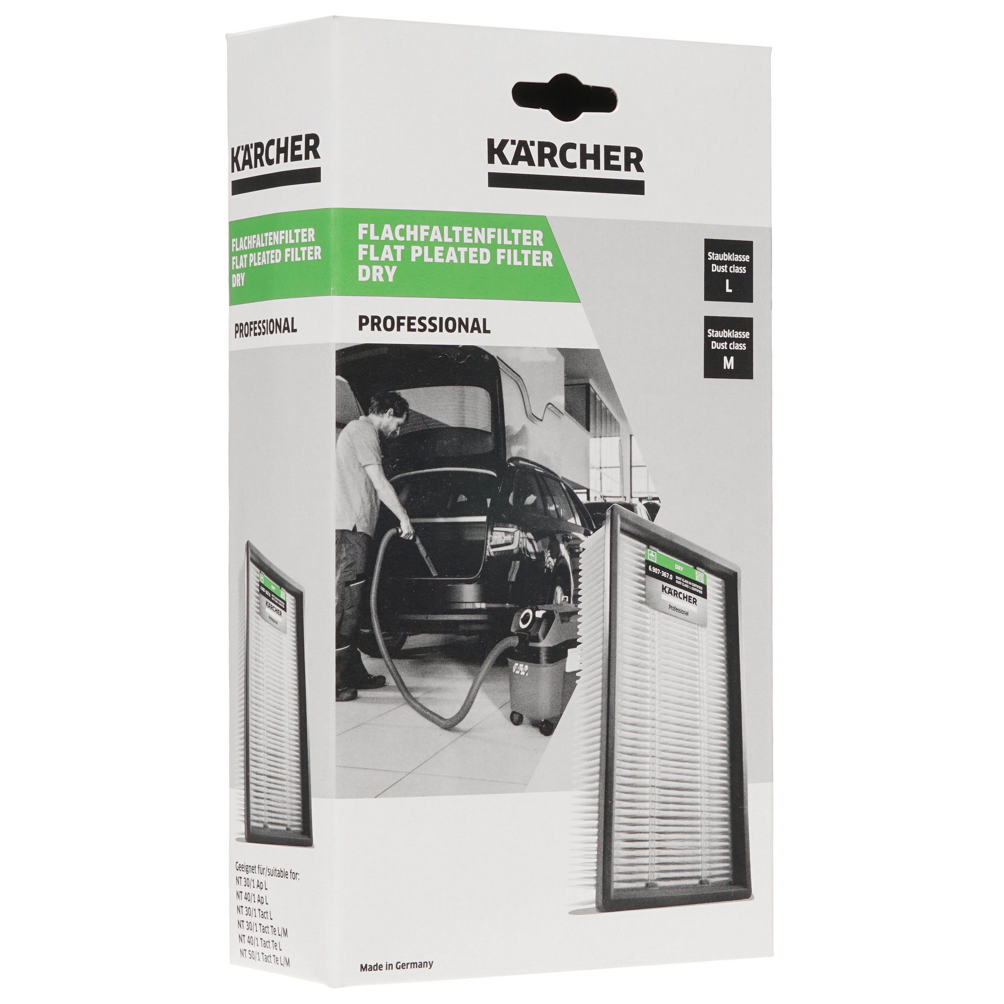 Фильтр Karcher Dry 6.904-367.0 8155076 STDN-0135914 - Вид №2