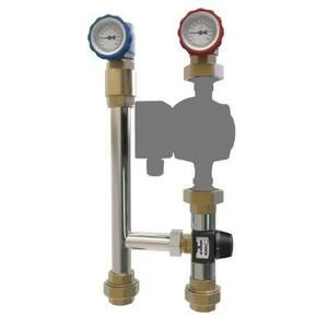 Купить Насосно-смесительный модуль МКTE DN25, Proxytherm, без насоса