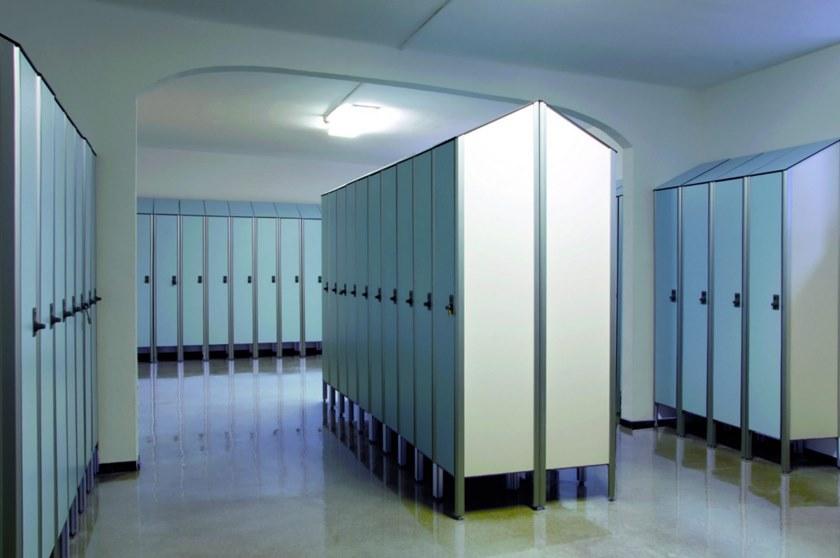 GES Group Гардероб из многослойного ламината hpl sun-id-1372387 - Вид №11