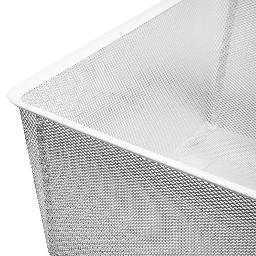 Корзина выдвижная 39.5x8.5x41 см цвет белый ТИТАН-GS STLM-2058348 - Вид №3