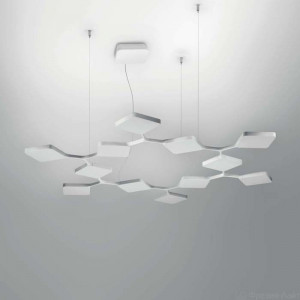 Linea Light Quad_P3 8112 подвесная люстра