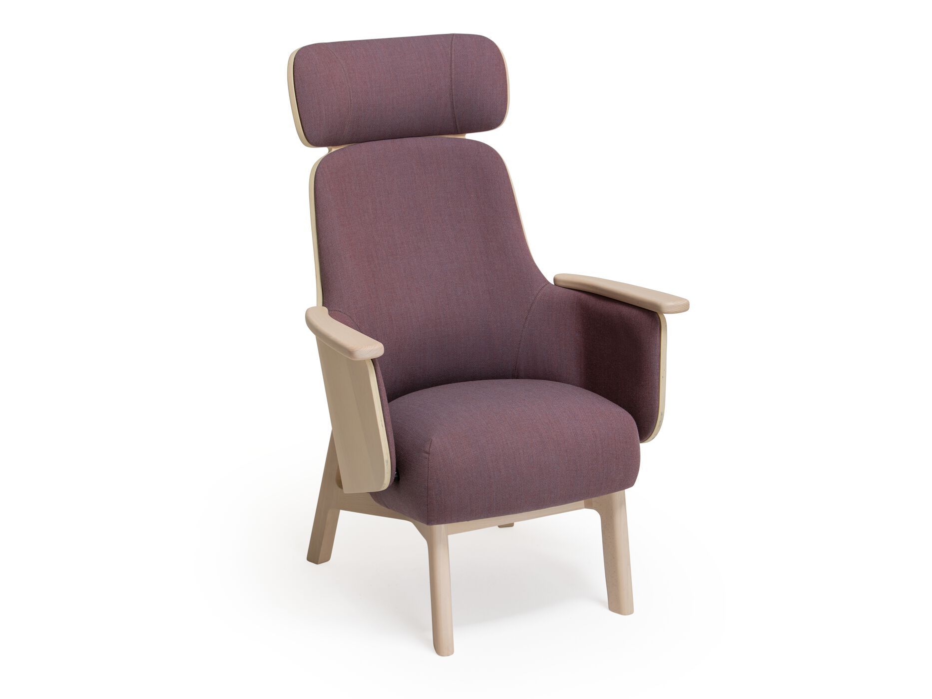 Кресло из бука с подголовником Vergés Баия ARCH-00099725