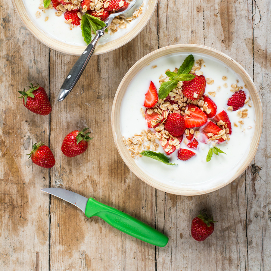 Нож для чистки овощей Sharp Fresh Colourful, 6 см, красная рукоятка WUESTHOF W3033R - Вид №2