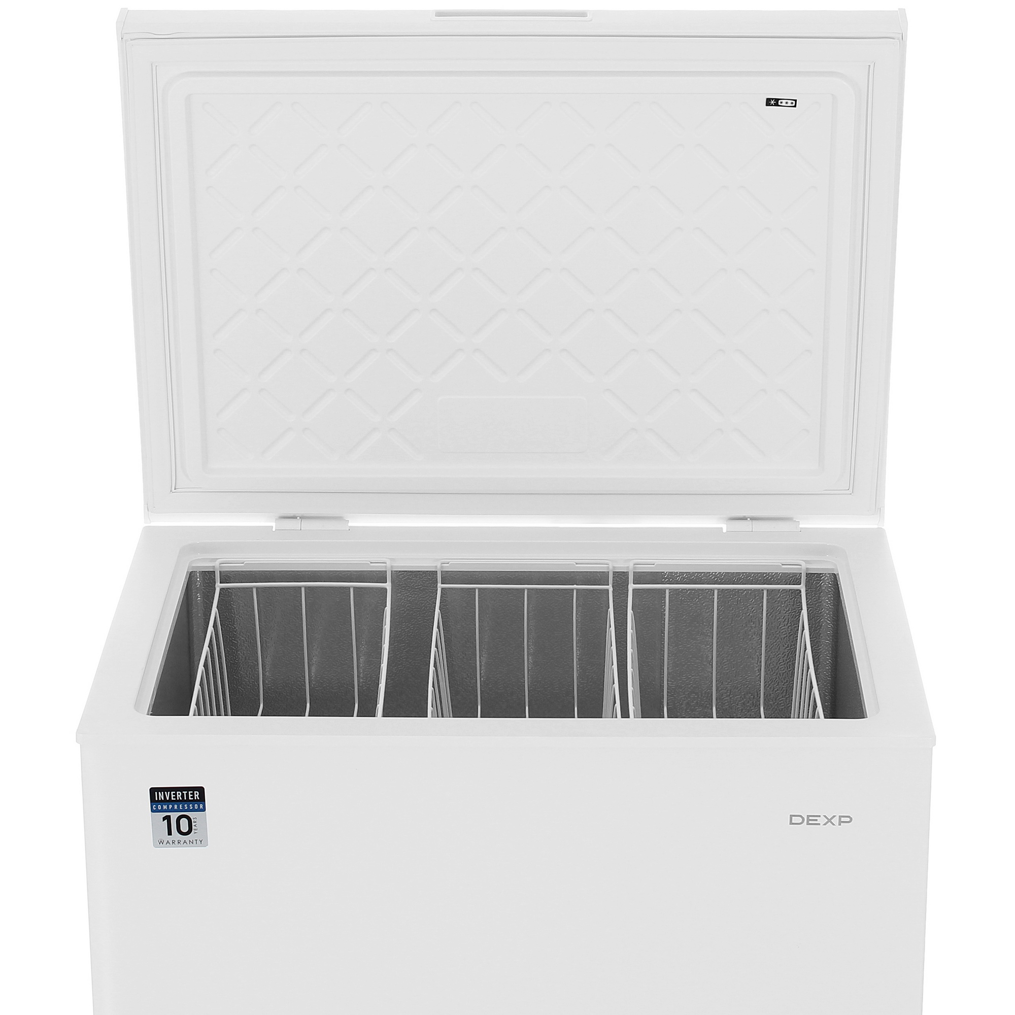 9246414 Морозильный ларь DEXP CE-20BMA белый STDN-0109379 - Вид №5