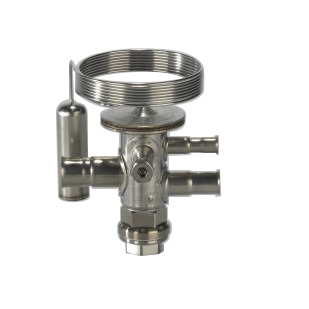 Danfoss TUA/TUAE — Клапаны терморегулирующие со сменными клапанными узлами TUA Корпус клапана с элементом термостат 068U2296  - Вид №4