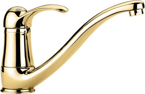 22095OR Смеситель Harmony для кухни, цвет золото EMMEVI