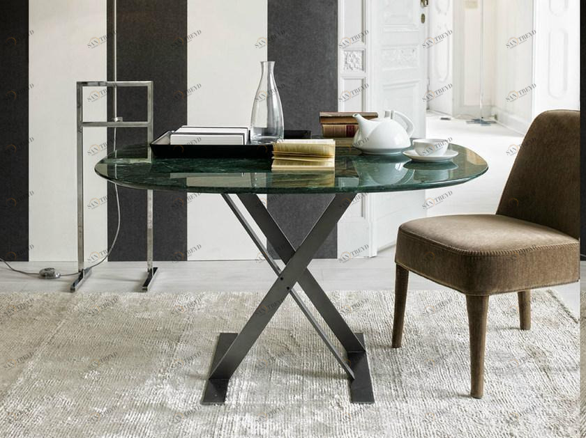 Maxalto Квадратный мраморный стол Pathos sun-id-1358138