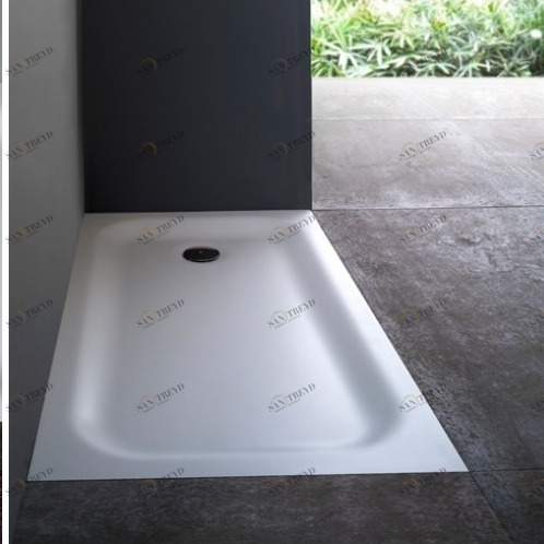 Поддон душевой полувстраиваемый Joy 140/70 см Karolitalia BBПОЛУВСТРАИВАЕМЫЙ14070