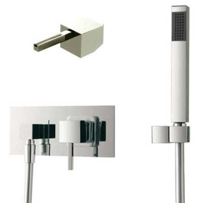 754520SN00LR-1 Смеситель Bandini Ice Cube Santreyd