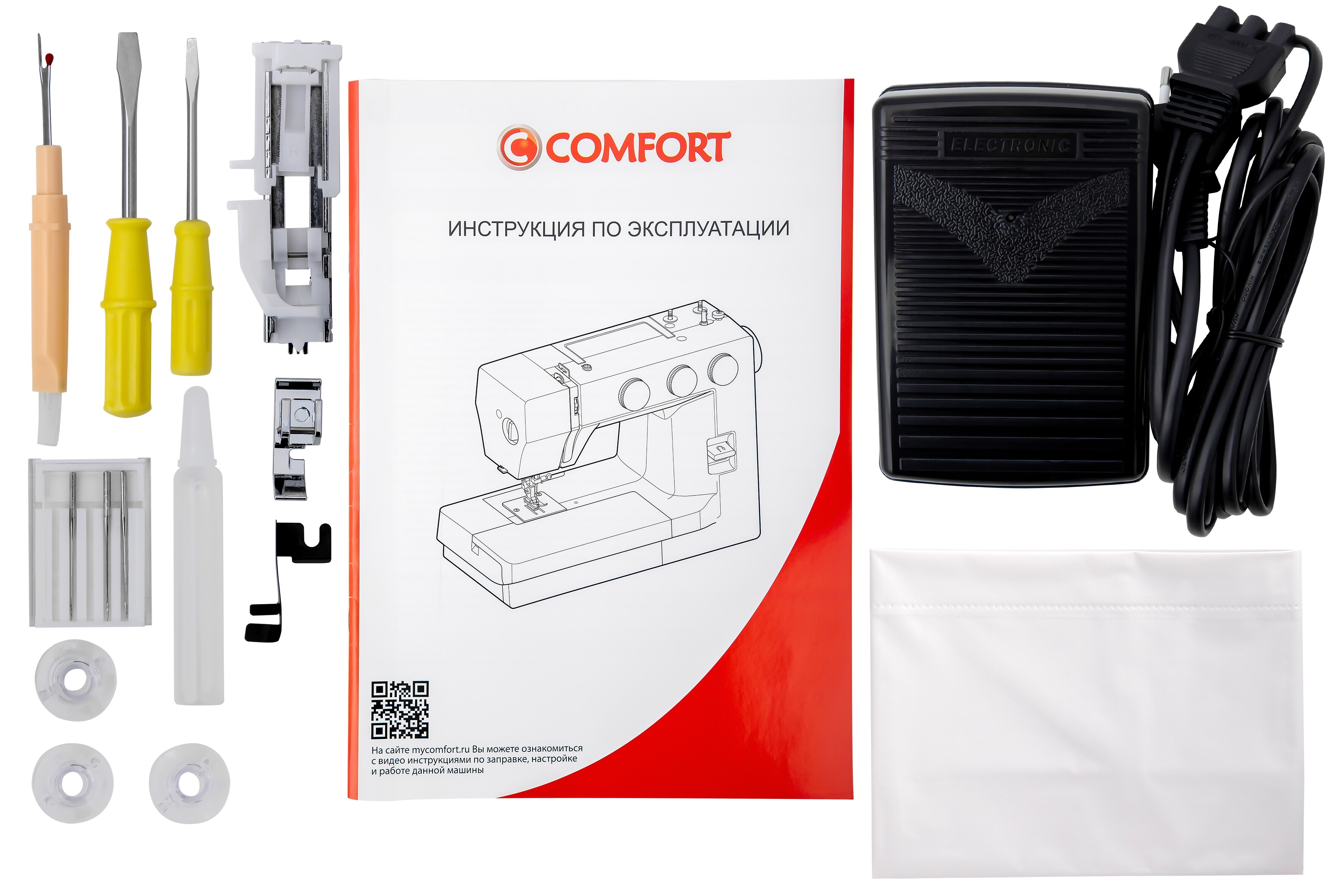 9193615 Швейная машина Comfort 3020 STDN-0052026 - Вид №12