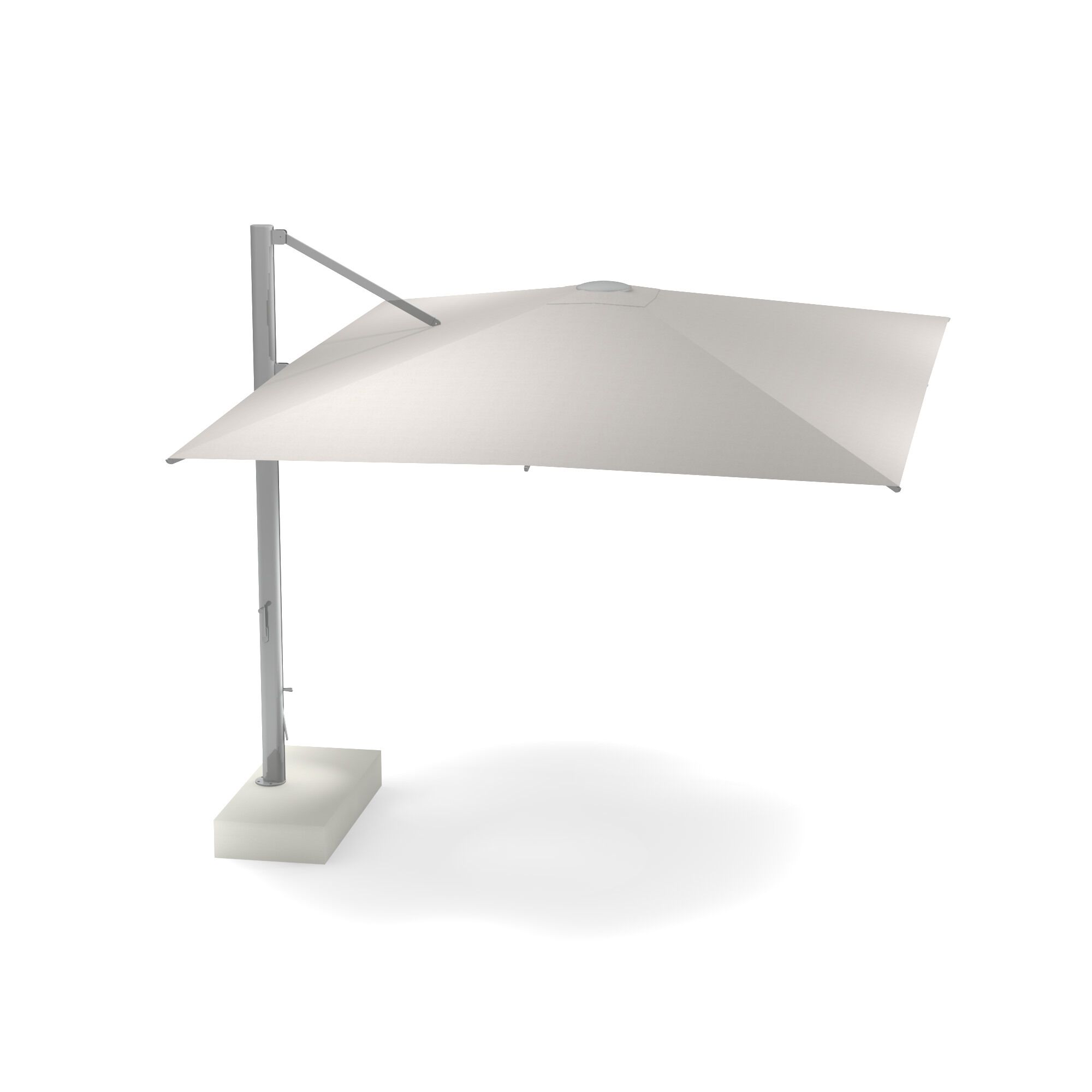 Квадратный зонтик с боковым полюсом emu Навона ARCH-00074425 - Вид №4