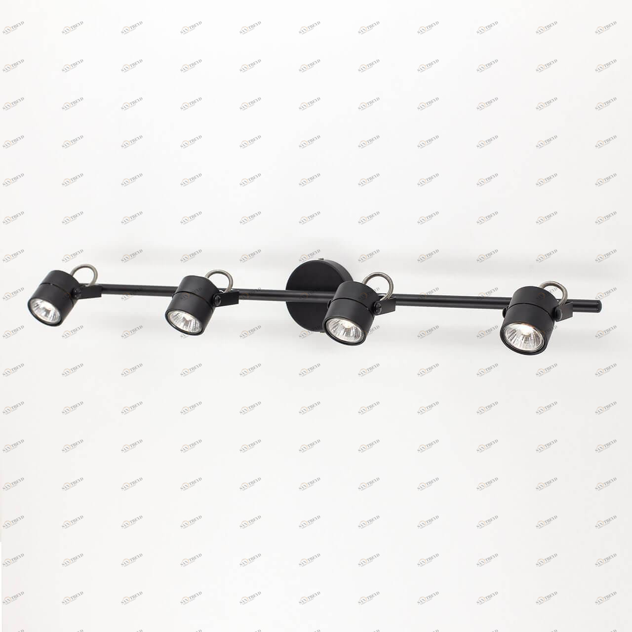 Спот настенный черный Citilux "Ринг" CL525542 CITILUX РИНГ 00-3924264 Черный 