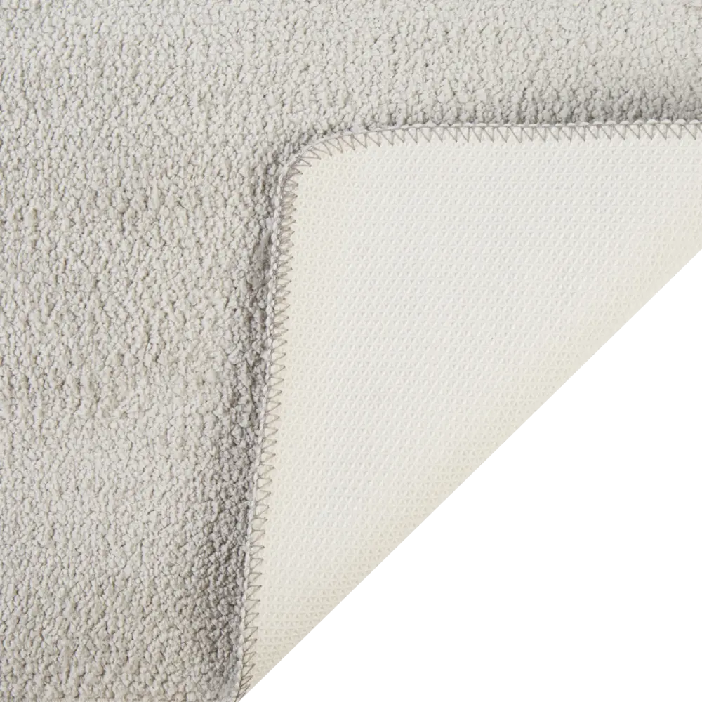 Набор ковриков для ванной комнаты Presto 45x70/45x45 см цвет серый АКВАДЕКОР STLM-2172482 - Вид №2