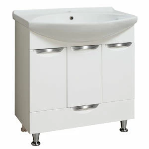 Тумба Барселона 75 с умывальником Лагуна 75