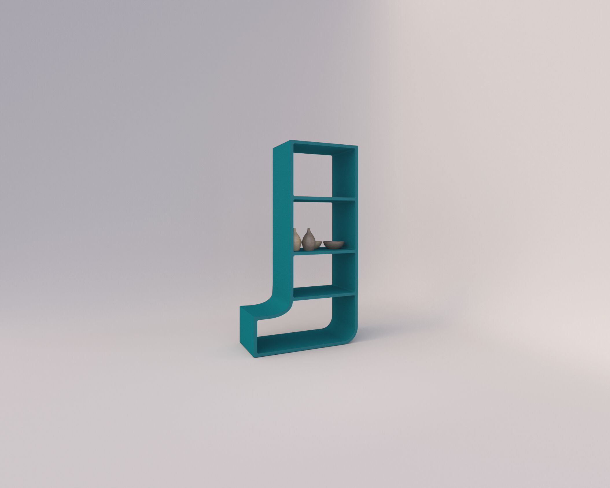 Мебель контейнеры в бетонной конструкции Voltan 555 ARCH-00021949 - Вид №95