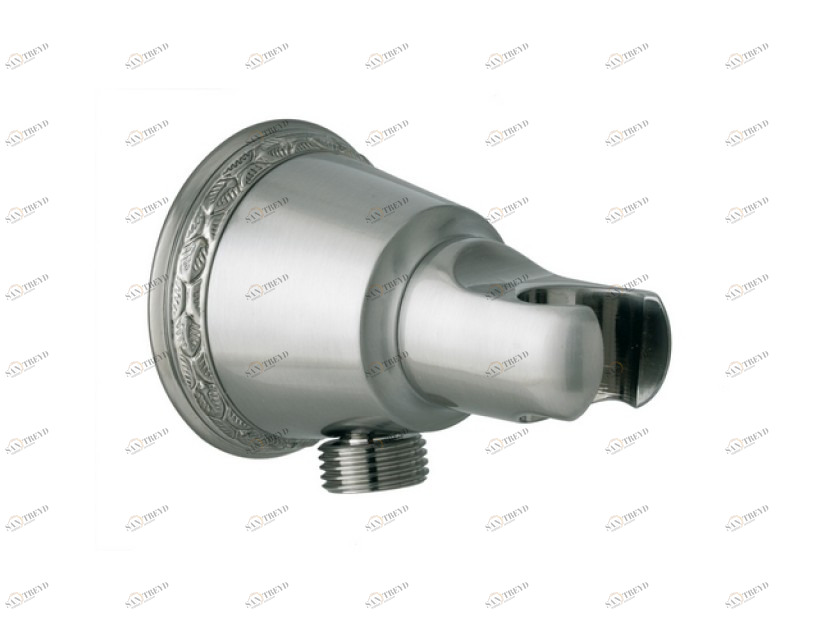 046028.C00.62 Настенный водяной пробойник с подключением воды 1/2 " Сатин никель Mestre 