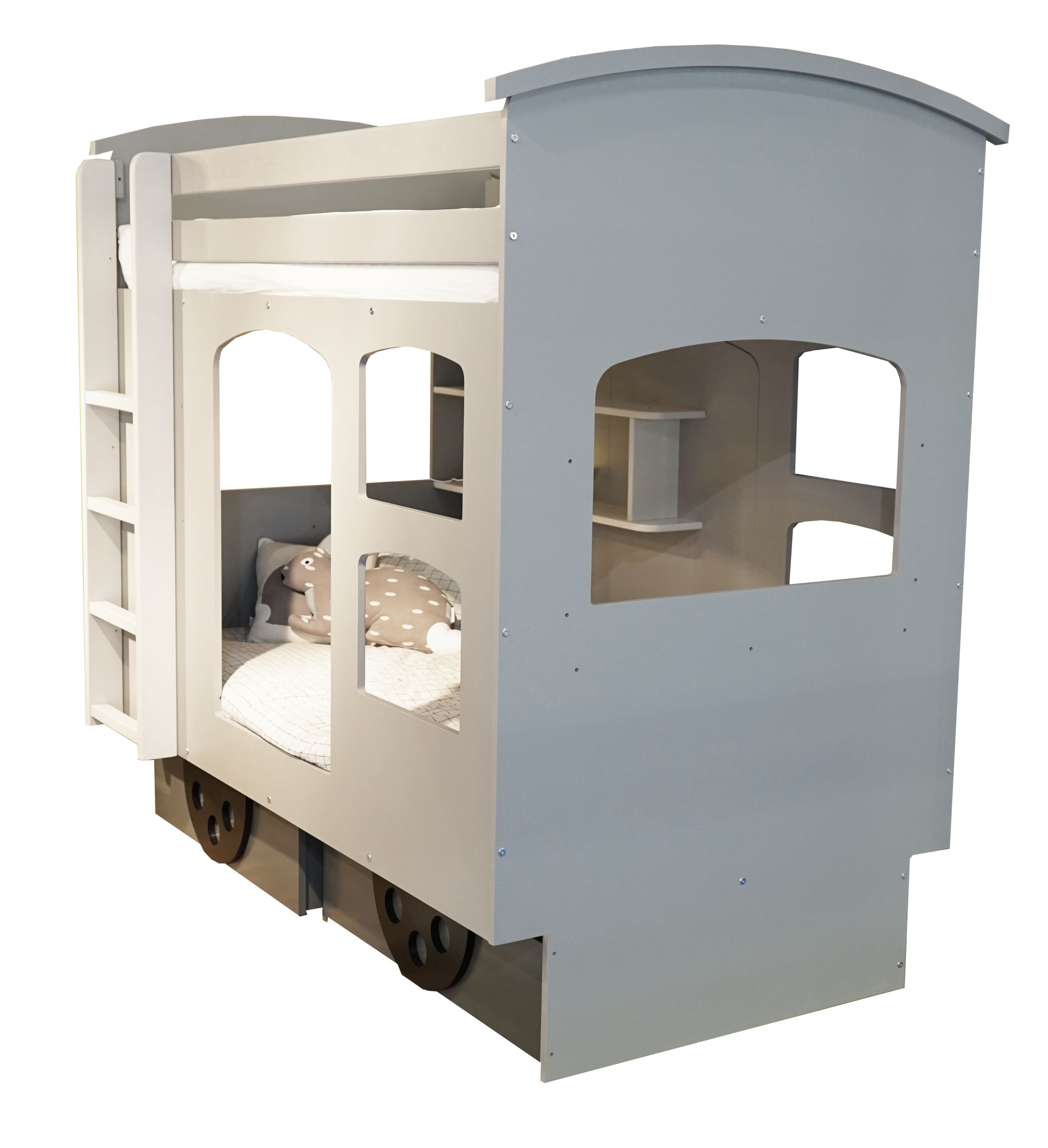 Двухъярусная кровать из МДФ Mathy by Bols УНИВЕРСАЛ ARCH-00153050 - Вид №5