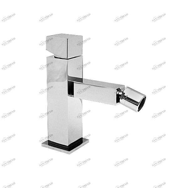 Однорычажный смеситель для биде с клапаном клик-клак 49.011C MAIER KUB 49011C