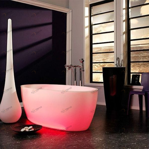 Ванна отдельностоящая Dip D-Lighting Aquamass Stone One DLIGHTING