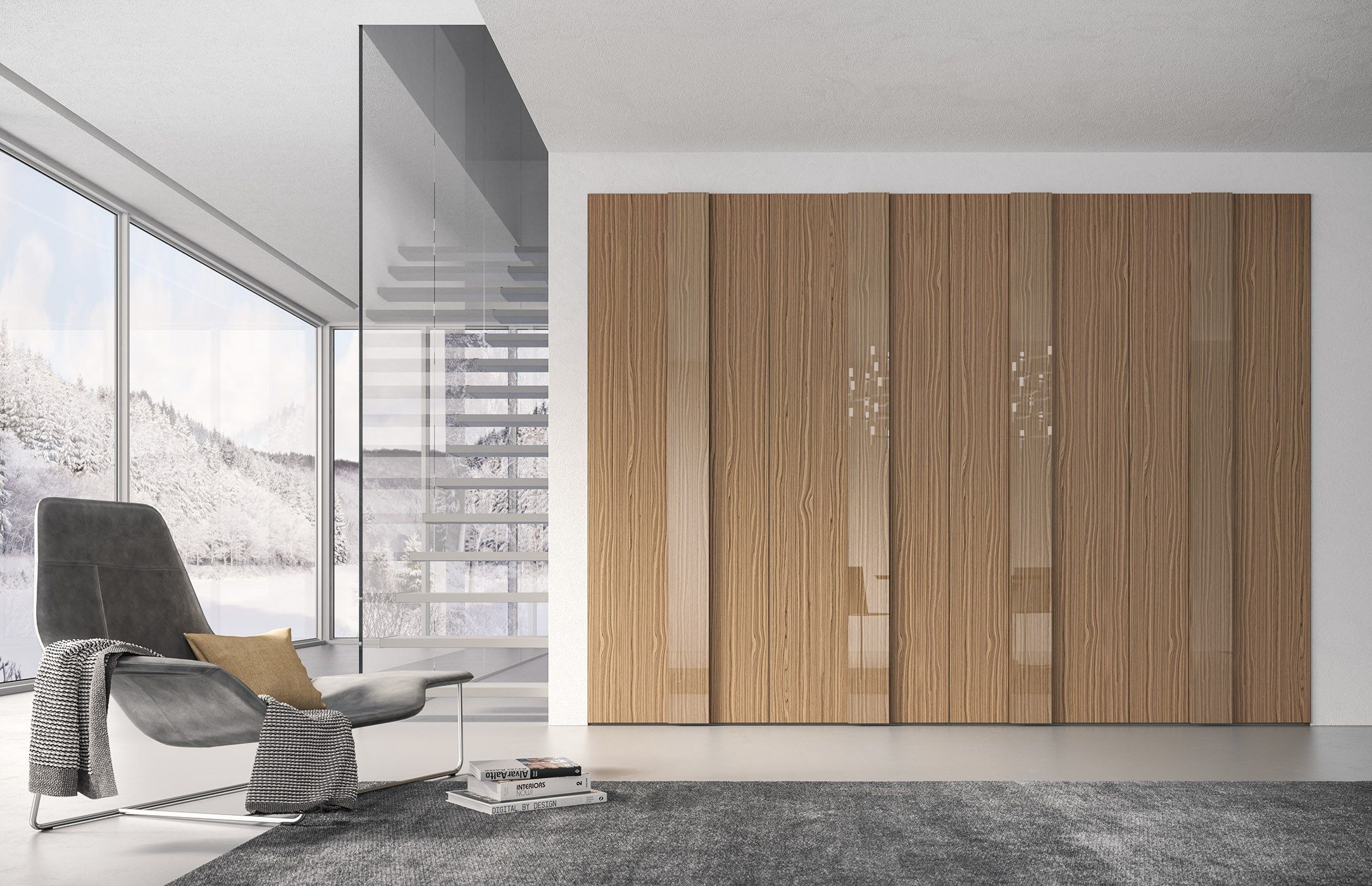 Шкаф с гладкой створкой TUMIDEI Armadio ARCH-00130805 - Вид №12