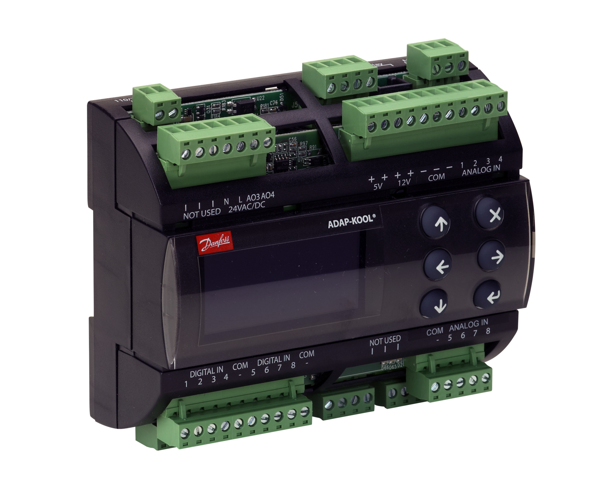 Danfoss AK-PC 551 AK-PC 551 Контроллер давл. и темп. 080G0282  - Вид №12