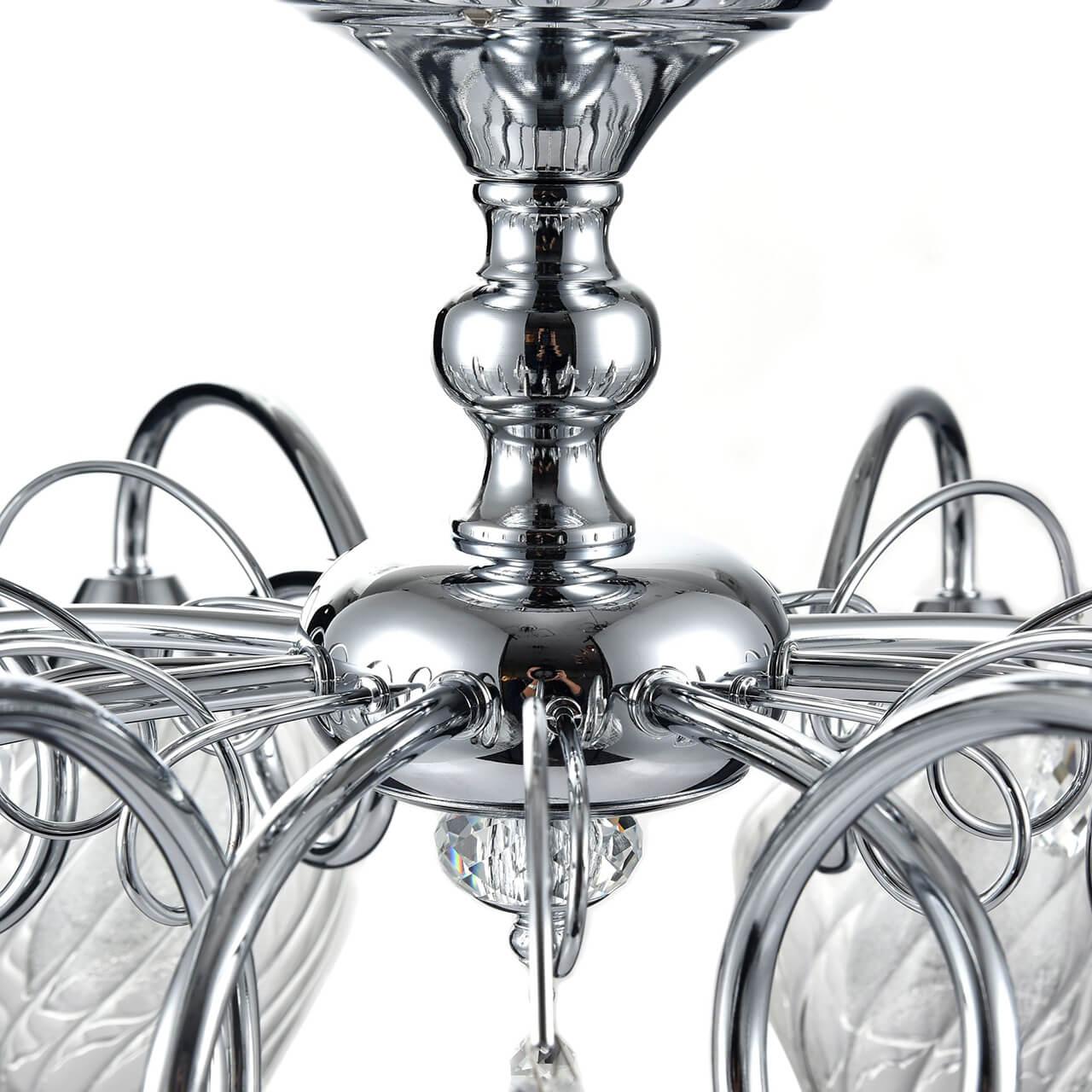 Потолочная люстра Freya Nora FR2663-PL-08-CH FREYA ДИЗАЙНЕРСКИЕ, NORA 183905 Хром  - Вид №1