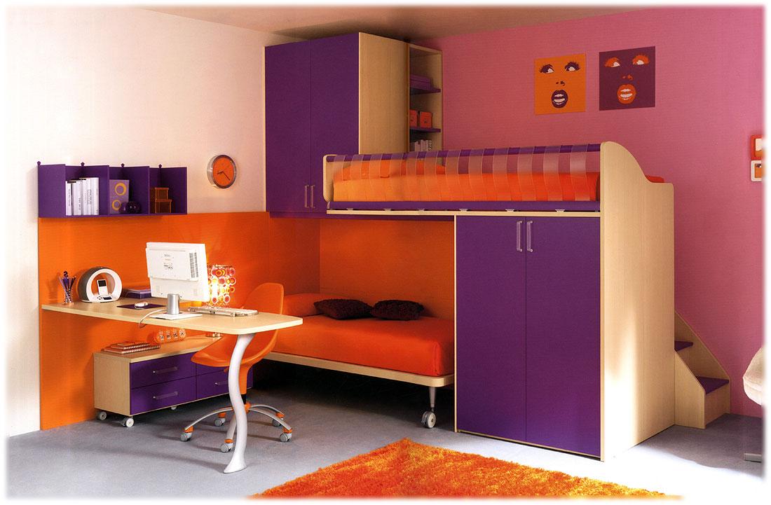 Детская из модулей  MORETTI  COMPACT CS40 ARIA