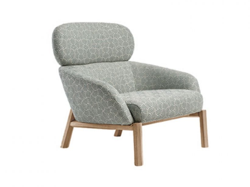 Тканевое кресло Casamilano Elton ARCH-00132083