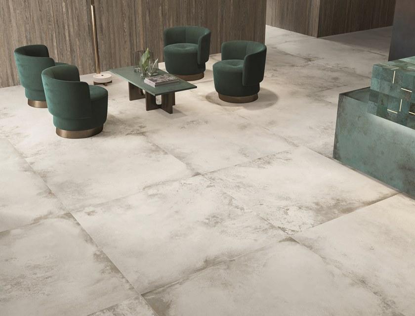 Ceramiche Caesar Стены / напольная плитка из керамогранита под металл sun-id-1449017 - Вид №12