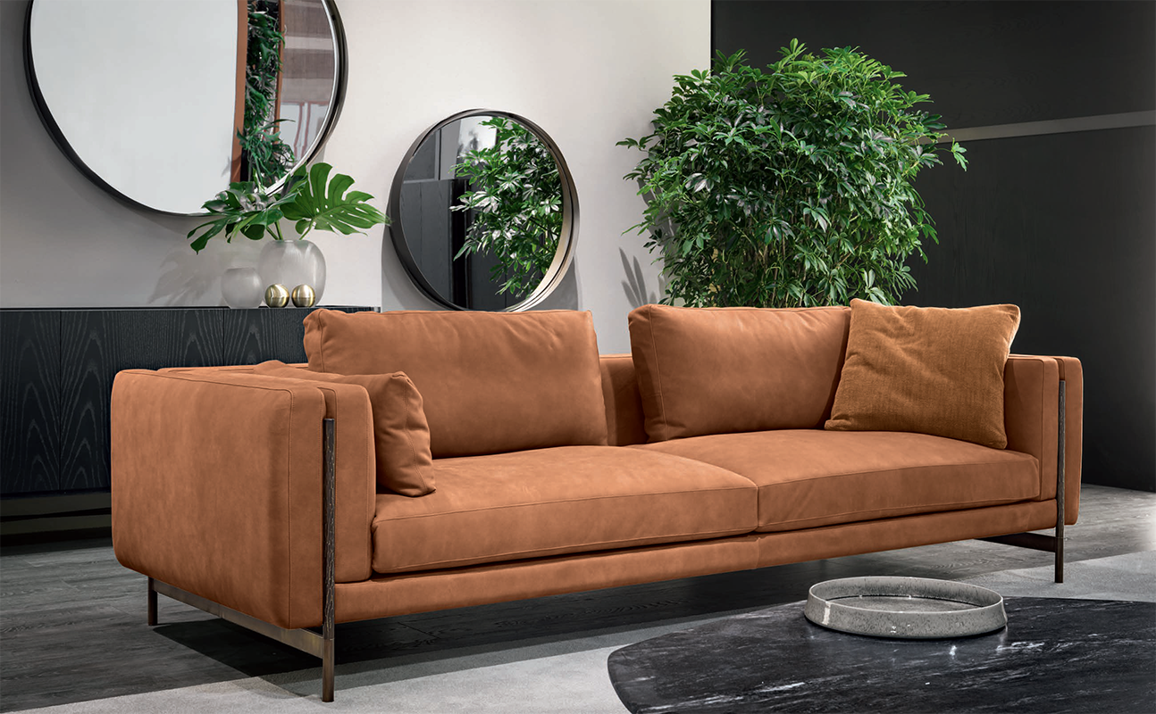 Диван SHANGHAI CANTORI 1960.6800.BQ.C50 