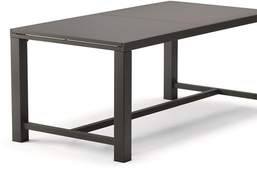 Unopiù Раздвижной прямоугольный железный стол Conrad Tacon180b - Вид №2