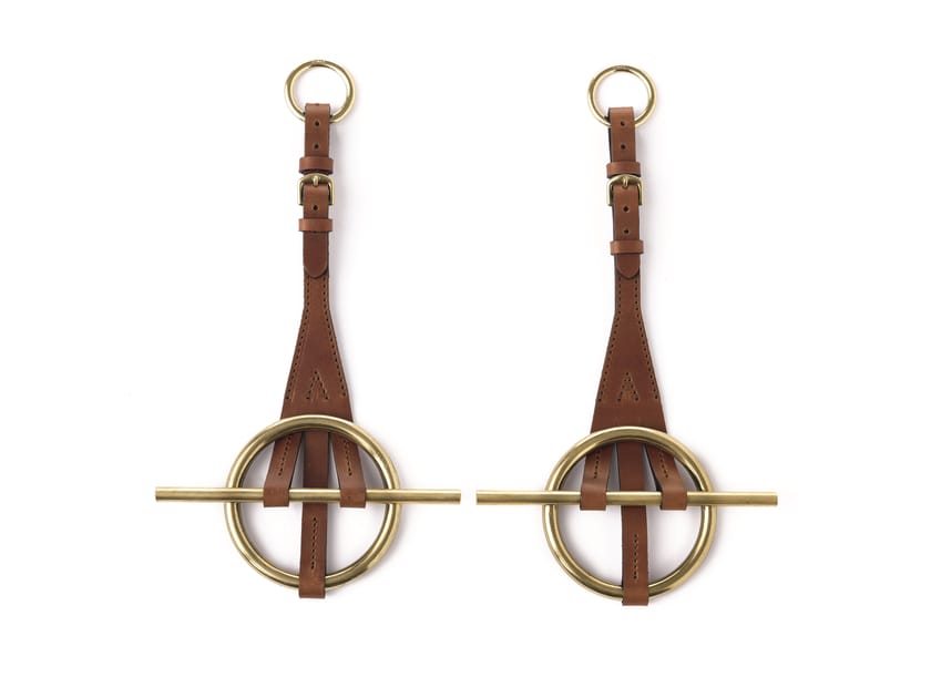 Кожаная вешалка Arte Brotto La Selleria ARCH-00070440