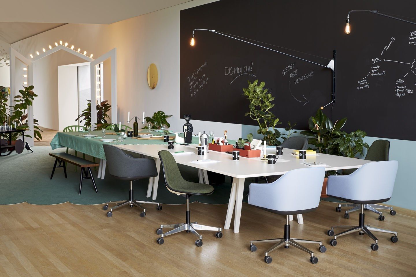 Вращающееся офисное кресло из полипропилена VITRA Eames Plastic Chair ARCH-00059765 - Вид №3