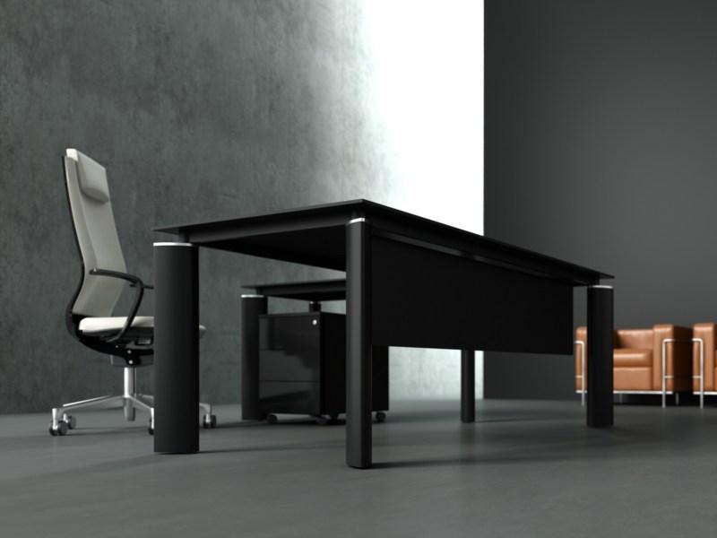 MDD Угловой стол с ящиками Crystal sun-id-1467827 - Вид №2