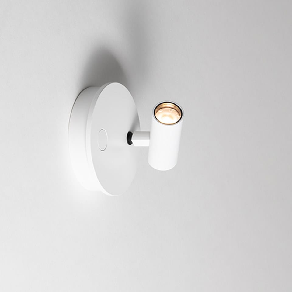 Алюминиевый светодиодный настенный светильник Artemide вектор ARCH-00091692 - Вид №10