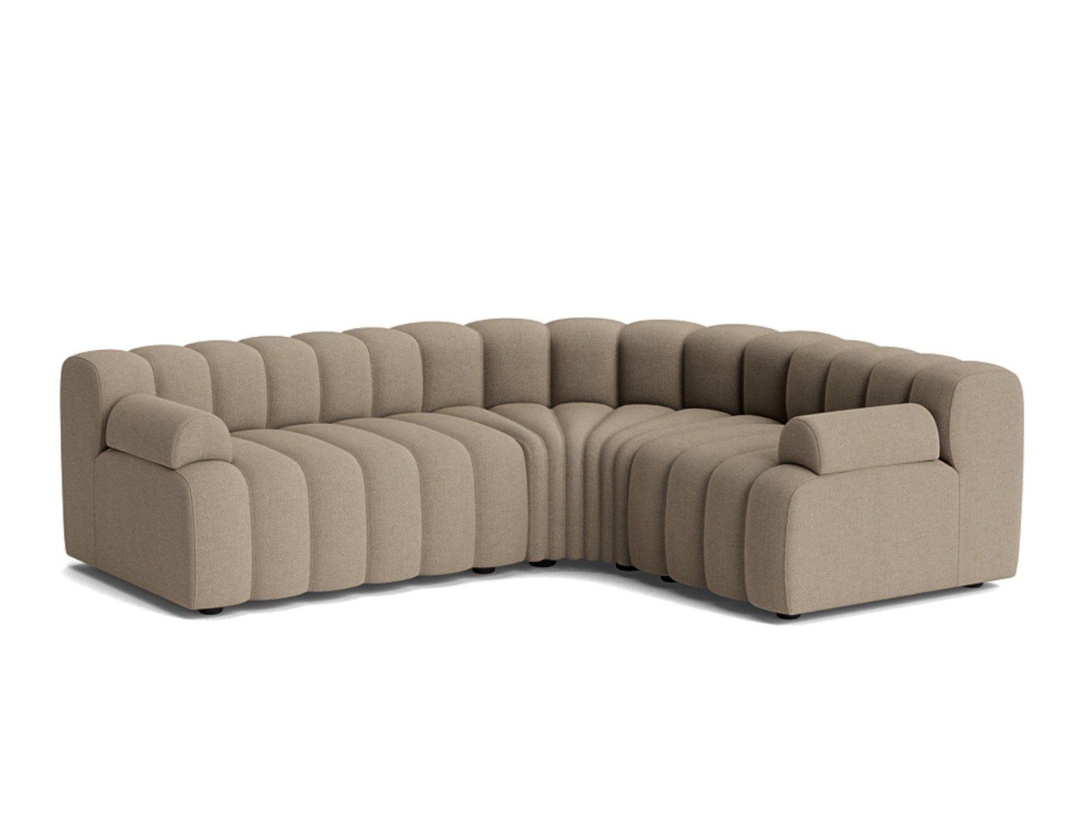 Угловой модульный садовый диван в Sunbrella® NORR11 Studio Outdoor ARCH-00112785