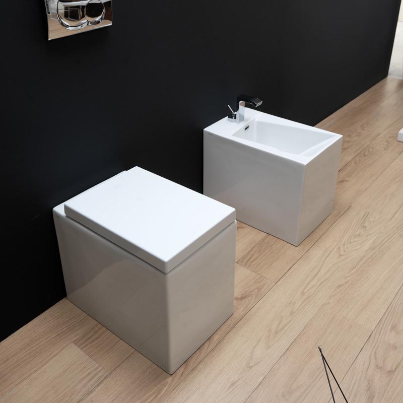 OZBI012 Напольное биде приставное GSG CERAMIC - Вид №4