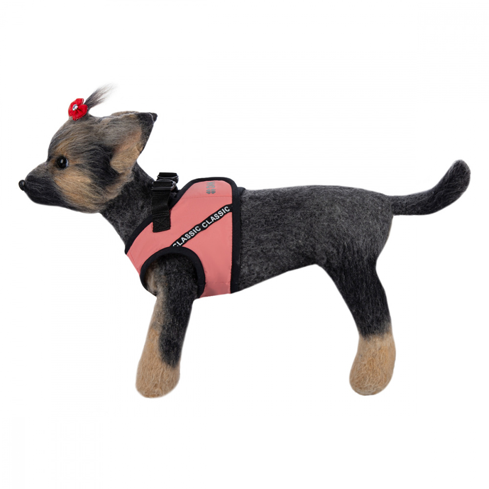 ПР0059600 Шлейка для собак DOG MODA Мартин (розовая) 3 Dogmoda 