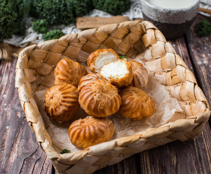 5726 Профитроли с маскарпоне Вкусляндия  - Вид №2